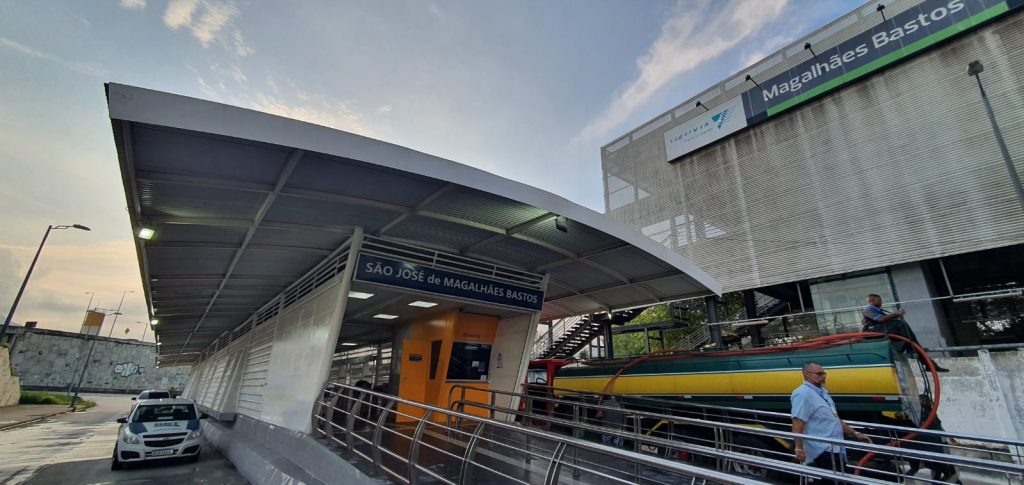 Estação de BRT Magalhães Bastos é reaberta após reforma – Secretaria ...